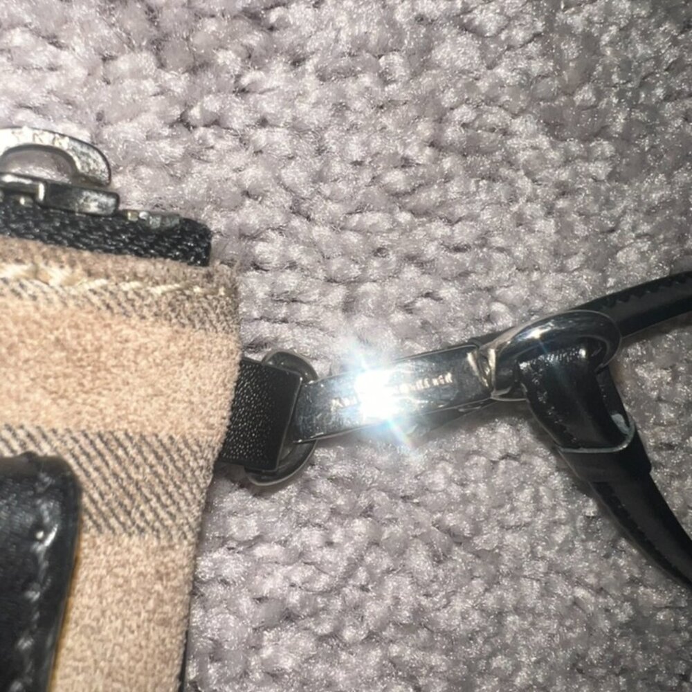 Vintage Burberry Wristlet Clutch - Picture 2 of 6